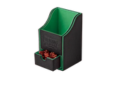Dragon Shield - Nest +100 Deck Box Black/Green - Gamesmart